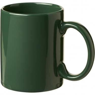 Logo trade promotional giveaways image of: Santos 330 ml ceramic mug