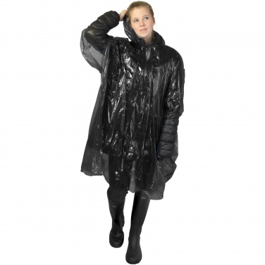 Logotrade corporate gifts photo of: Ziva disposable rain poncho with storage pouch