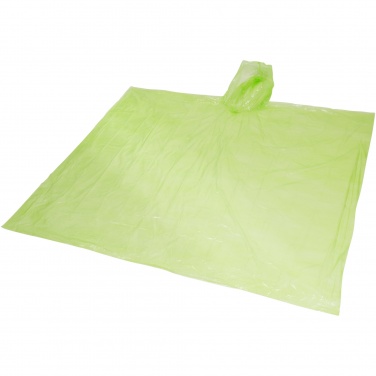 Logotrade promotional giveaway picture of: Ziva disposable rain poncho with storage pouch