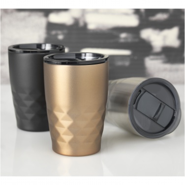 Logotrade promotional giveaways photo of: Geo 350 ml copper vacuum insulated tumbler