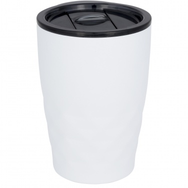 Logo trade promotional giveaways image of: Geo 350 ml copper vacuum insulated tumbler