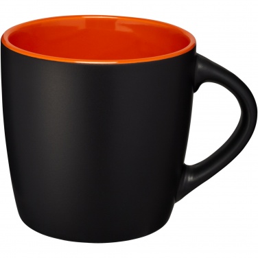 Logo trade promotional products image of: Riviera 340 ml ceramic mug