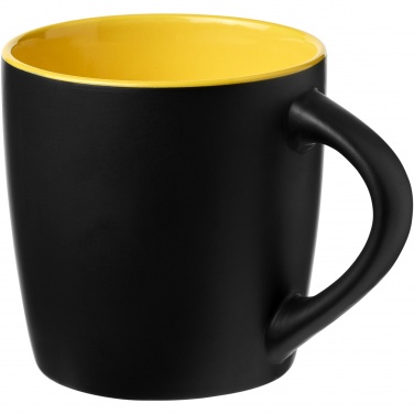 Logo trade promotional gifts image of: Riviera 340 ml ceramic mug