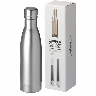 Logo trade promotional merchandise image of: Vasa 500 ml copper vacuum insulated bottle