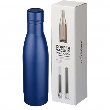 Logo trade corporate gifts image of: Vasa 500 ml copper vacuum insulated bottle