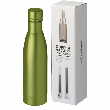 Logotrade promotional item image of: Vasa 500 ml copper vacuum insulated bottle