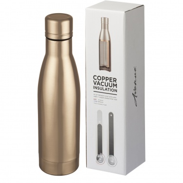 Logo trade promotional gifts image of: Vasa 500 ml copper vacuum insulated bottle