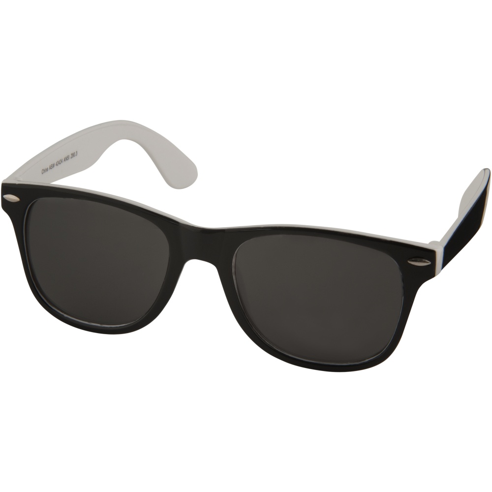 Logotrade promotional item picture of: Sun Ray sunglasses with two coloured tones