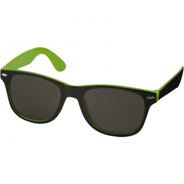 Logo trade promotional merchandise picture of: Sun Ray sunglasses with two coloured tones