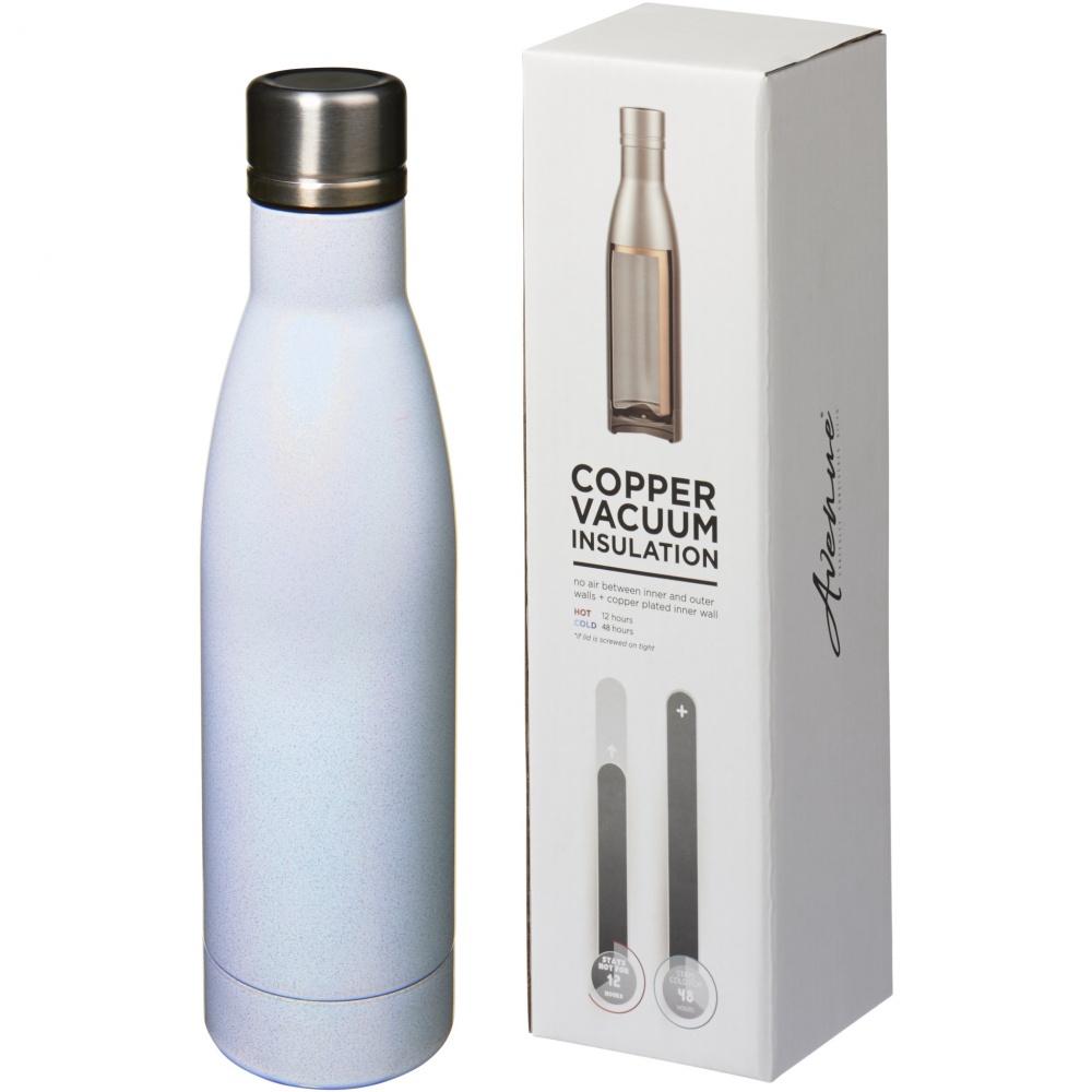 Logotrade promotional giveaway picture of: Vasa Aurora 500 ml copper vacuum insulated water bottle