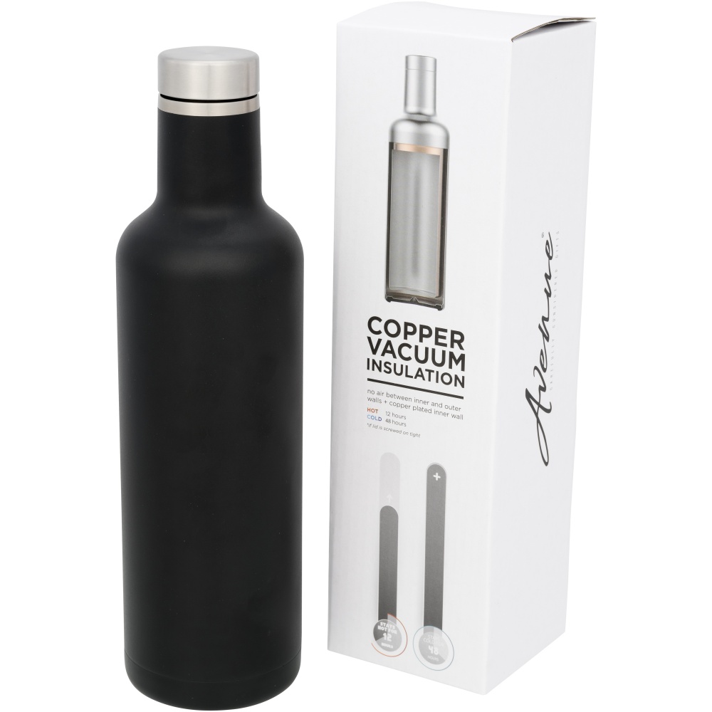 Logotrade promotional giveaway picture of: Pinto 750 ml copper vacuum insulated bottle