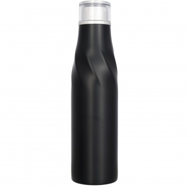 Logo trade promotional merchandise image of: Hugo 650 ml seal-lid copper vacuum insulated water bottle