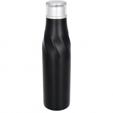 Logo trade promotional gifts image of: Hugo 650 ml seal-lid copper vacuum insulated water bottle