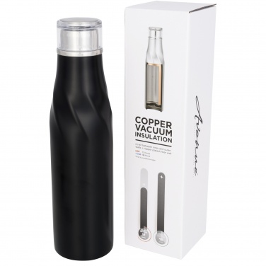 Logo trade corporate gift photo of: Hugo 650 ml seal-lid copper vacuum insulated water bottle