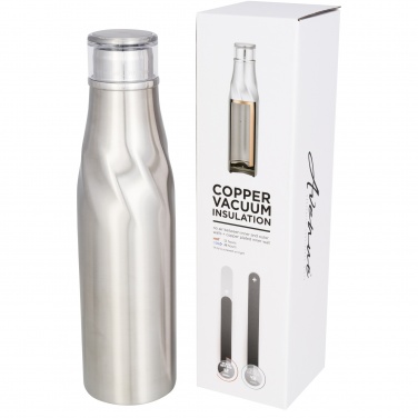 Logotrade corporate gift image of: Hugo 650 ml seal-lid copper vacuum insulated water bottle