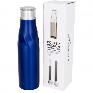 Logo trade promotional gift photo of: Hugo 650 ml seal-lid copper vacuum insulated water bottle