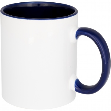 Logo trade advertising products picture of: Pix 330 ml ceramic sublimation colour pop mug