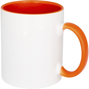 Logo trade corporate gift photo of: Pix 330 ml ceramic sublimation colour pop mug