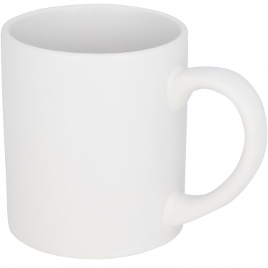 Logo trade advertising products picture of: Pixi 210 ml mini ceramic sublimation mug