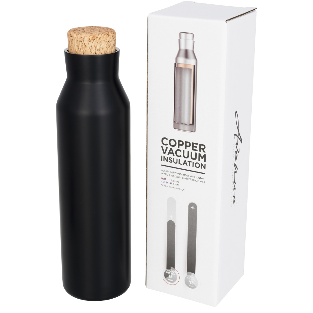 Logo trade promotional items image of: Norse 590 ml copper vacuum insulated bottle