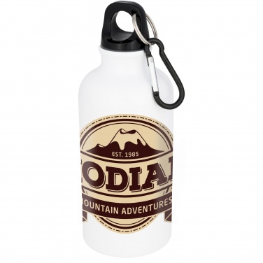 Logotrade promotional gift picture of: Oregon 400 ml sublimation water bottle