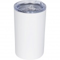 Pika 330 ml vacuum insulated tumbler and insulator, White