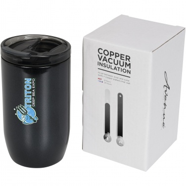 Logo trade promotional merchandise image of: Lagom 380 ml copper vacuum insulated tumbler