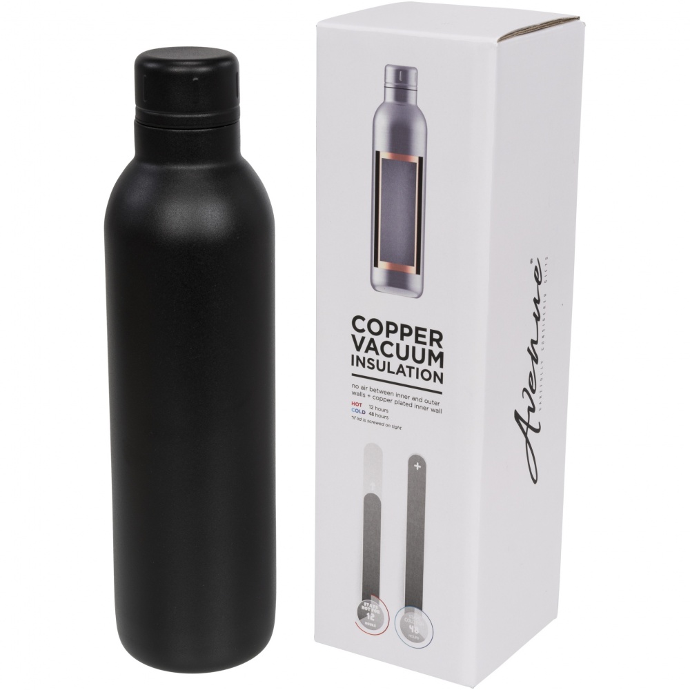 Logotrade promotional gift image of: Thor 510 ml copper vacuum insulated water bottle