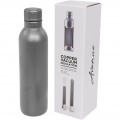 Thor 510 ml copper vacuum insulated water bottle, Grey