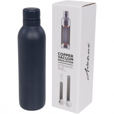 Logo trade promotional giveaways picture of: Thor 510 ml copper vacuum insulated water bottle