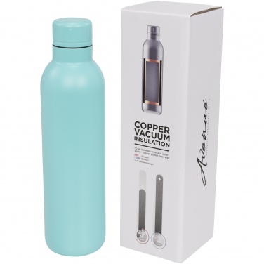 Logo trade promotional product photo of: Thor 510 ml copper vacuum insulated water bottle