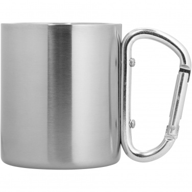 Logotrade promotional giveaway picture of: Alps 200 ml insulated mug with carabiner