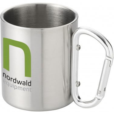 Logotrade promotional items photo of: Alps 200 ml insulated mug with carabiner