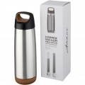 Valhalla 600 ml copper vacuum insulated water bottle, Silver