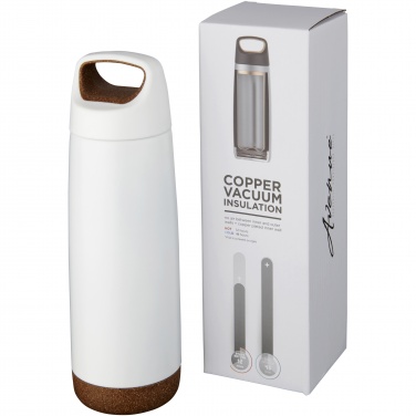 Logotrade promotional merchandise photo of: Valhalla 600 ml copper vacuum insulated water bottle