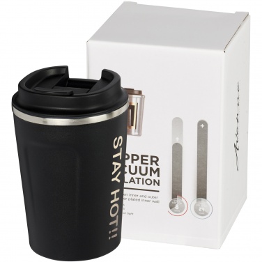 Logo trade promotional giveaway photo of: Leak-proof copper vacuum insulated tumbler Thor, 360 ml