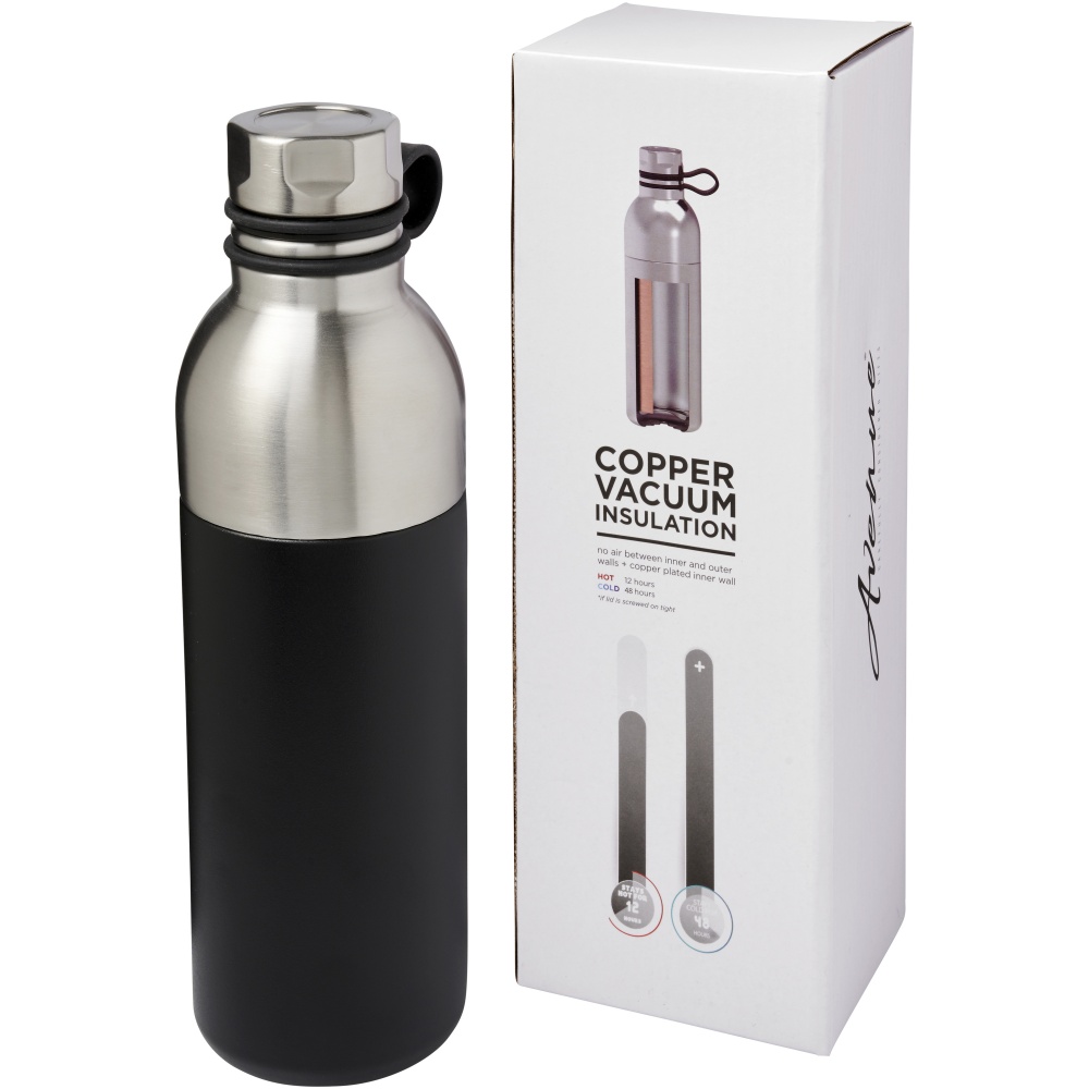 Logo trade promotional product photo of: Koln 590 ml copper vacuum insulated sport bottle