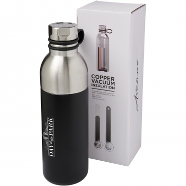 Logotrade promotional merchandise image of: Koln 590 ml copper vacuum insulated sport bottle