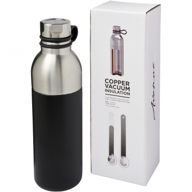 Logo trade advertising products image of: Koln 590 ml copper vacuum insulated sport bottle