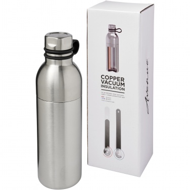 Logotrade promotional products photo of: Koln 590 ml copper vacuum insulated sport bottle