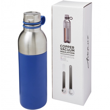 Logotrade advertising products photo of: Koln 590 ml copper vacuum insulated sport bottle