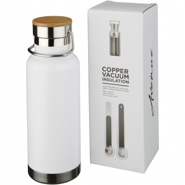 Logo trade promotional gift photo of: Thor 480 ml copper vacuum insulated water bottle