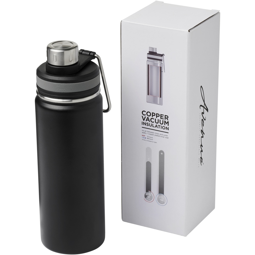 Logo trade promotional giveaways picture of: Gessi 590 ml copper vacuum insulated sport bottle