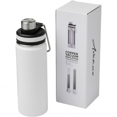 Logo trade corporate gifts picture of: Gessi 590 ml copper vacuum insulated sport bottle