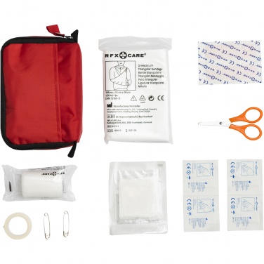 Logotrade promotional item picture of: Save-me 19-piece first aid kit