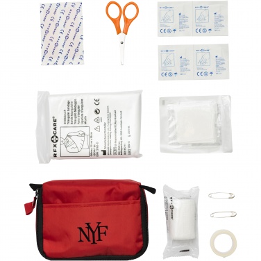 Logotrade promotional giveaway image of: Save-me 19-piece first aid kit