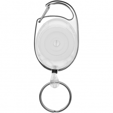 Logo trade promotional gifts image of: Gerlos roller clip yo yo keychain