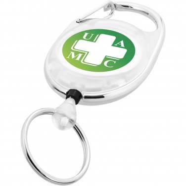 Logo trade promotional gifts image of: Gerlos roller clip yo yo keychain