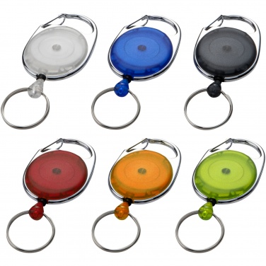 Logo trade promotional gifts image of: Gerlos roller clip yo yo keychain