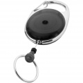 Gerlos roller clip yo yo keychain, Solid black